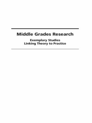 cover image of Middle Grades Research